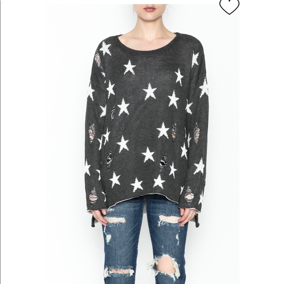 Vintage Havana | Sweaters | Distressed 